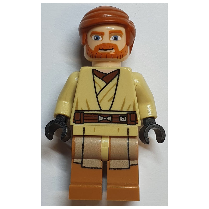 fig-003985 – Obi-Wan Kenobi, Medium Nougat Legs (Clone Wars)