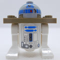 fig-004007 – Astromech Droid, R2-D2, Light Bluish Gray Dome, Dark Tan Serving Tray