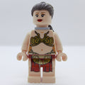 fig-004010 – Princess Leia, Slave Outfit, White Pupils, Neck Bracket