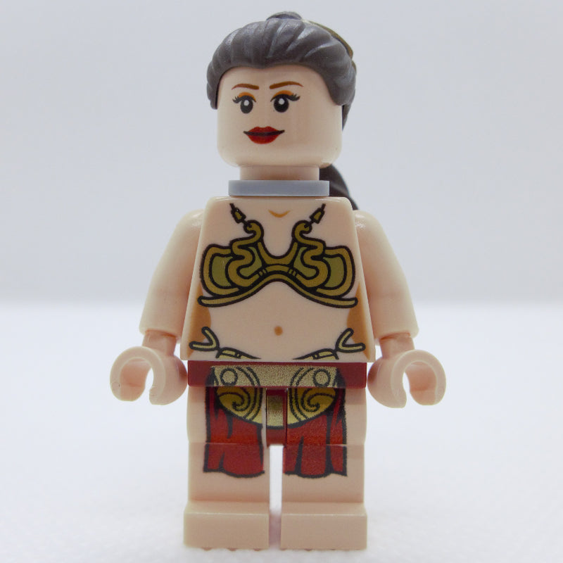 fig-004010 – Princess Leia, Slave Outfit, White Pupils, Neck Bracket