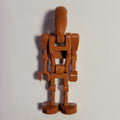 fig-004015 – Battle Droid, Dark Orange, One Straight Arm, One Bent Arm