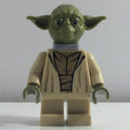 fig-004021 – Yoda, Olive Green Head, Neck Bracket