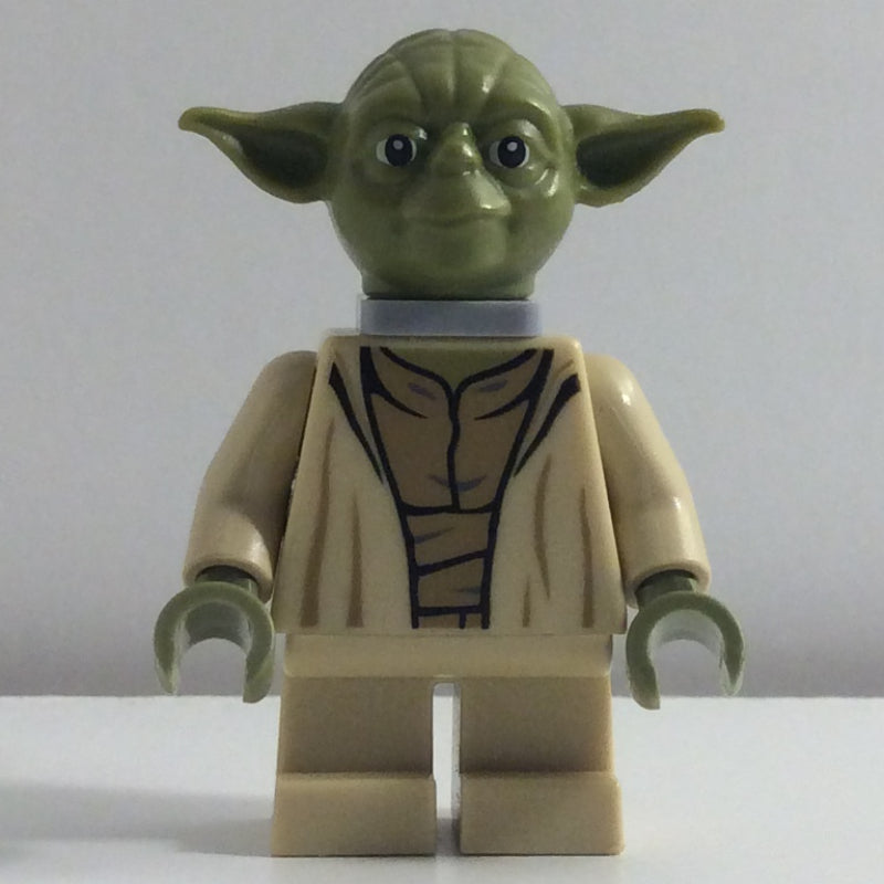 fig-004021 – Yoda, Olive Green Head, Neck Bracket