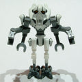 fig-004027 – General Grievous, Printed, White