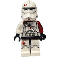 fig-004032 – Clone BARC Trooper, Dark Red Markings - Clone Commander Neyo