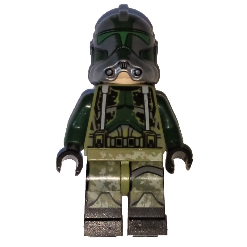 fig-004043 – Clone Commander Gree, Kashyyyk Armor, Dark Gray Leg Strap