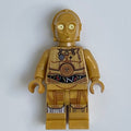 fig-004046 – C-3PO, Pearl Gold, Colorful Wires, Printed Legs, Restraining Bolt