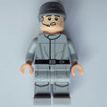 fig-004056 – Imperial Crew, Light Bluish Gray Uniform, Dark Bluish Gray Cap, Plain Arms