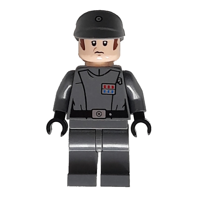 fig-004058 – Imperial Officer / Captain / Commandant / Commander, Dark Bluish Gray Uniform