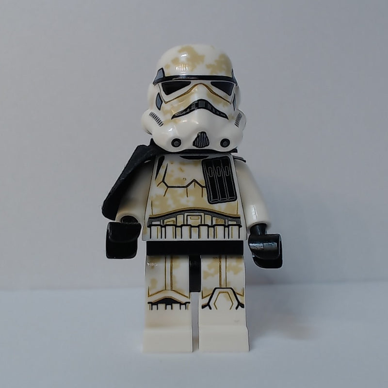 fig-004067 – Sandtrooper, Black Pauldron, Neck Bracket with Single Stud