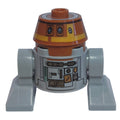 fig-004078 – Astromech Droid, C1-10P (Chopper), Light Bluish Gray