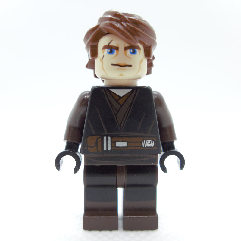 fig-004082 – Anakin Skywalker, Black Robe, Dark Brown Legs (Clone Wars)