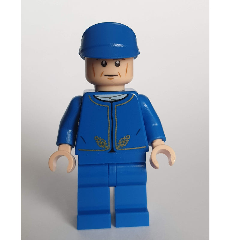 fig-004083 – Bespin Guard, Jacket with Gold Trim