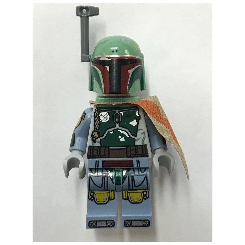 fig-004085 – Boba Fett, Helmet, Jetpack Neckwear, Dark Tan Pauldron, Printed Arms, Smile