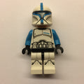 fig-004086 – Clone Trooper Lieutenant, Dark Azure Markings, Printed Legs