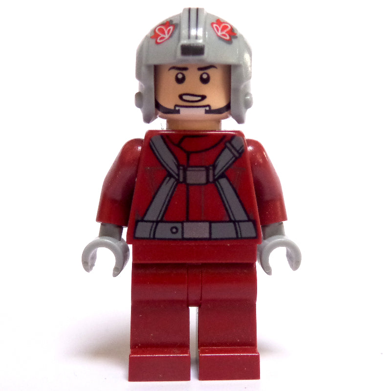fig-004094 – T-16 Skyhopper Pilot, Dark Red Outfit