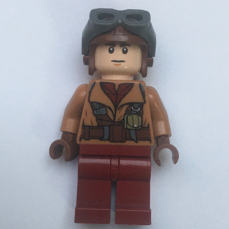 fig-004100 – Naboo Fighter Pilot, Medium Nougat Jacket