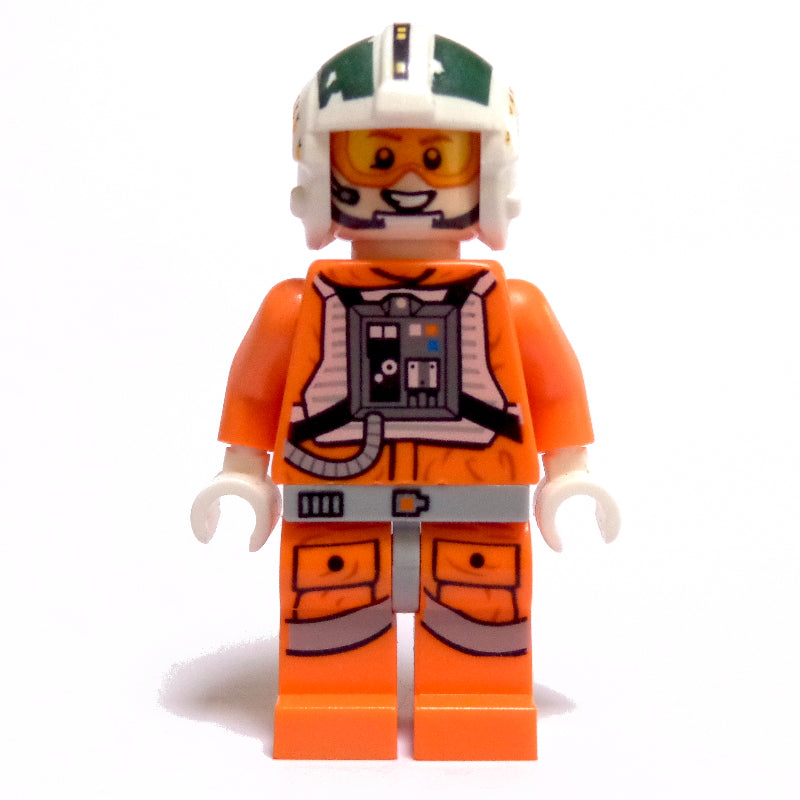 fig-004121 – Wedge Antilles, Printed Legs, White Hands