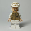 fig-004129 – Rebel Trooper in Hoth Uniform, White Hat, Dark Tan Jacket, Beard