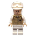 fig-004130 – Rebel Trooper in Hoth Uniform, White Hat, Dark Tan Jacket