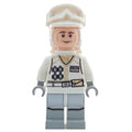 fig-004131 – Rebel Trooper in Hoth Uniform, White Hat, White Jacket, Cheek Lines