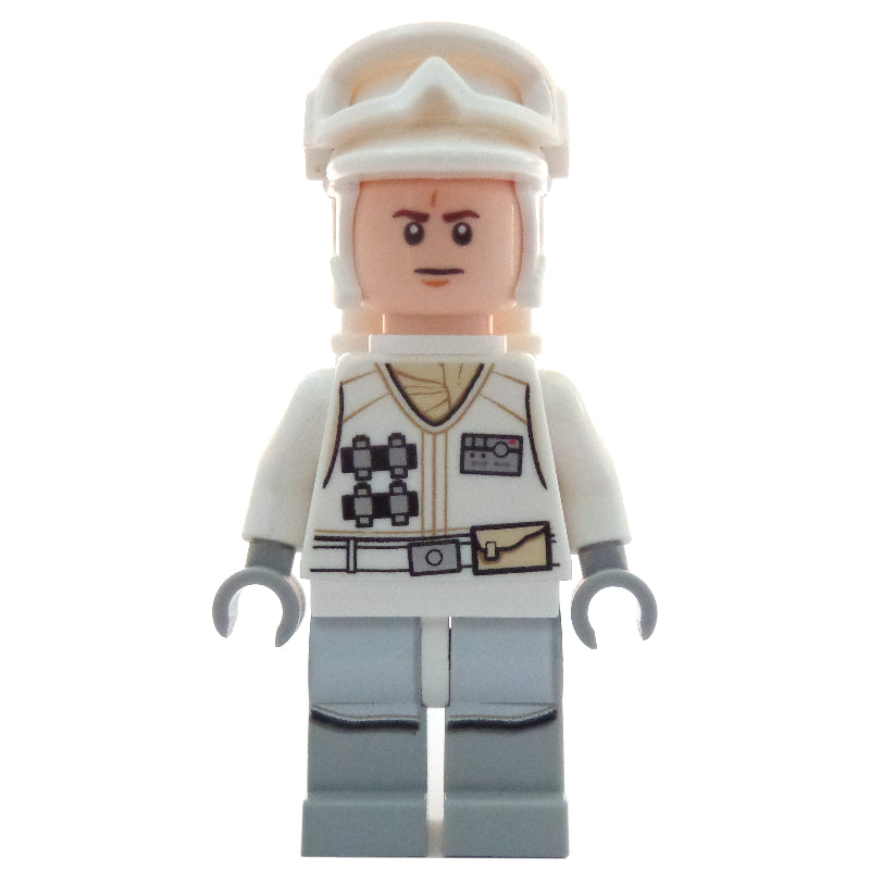 fig-004133 – Rebel Trooper in Hoth Uniform, White Hat, White Jacket
