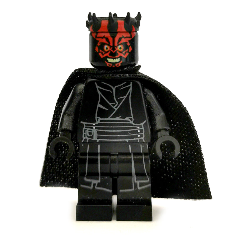 fig-004137 – Darth Maul, Horns, Printed Legs, Cape