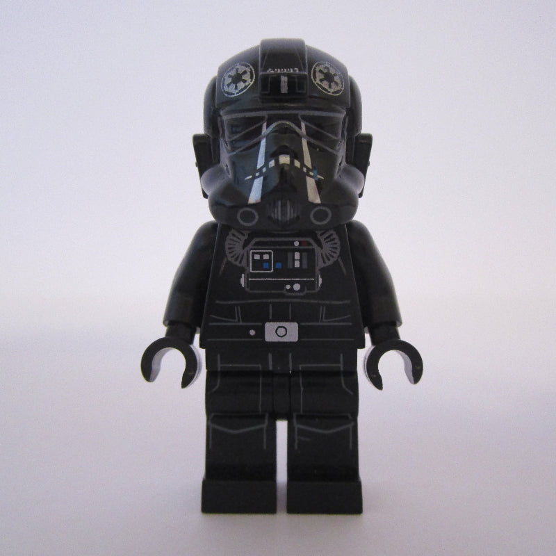 fig-004138 – TIE Pilot, Printed Legs, Printed Arms