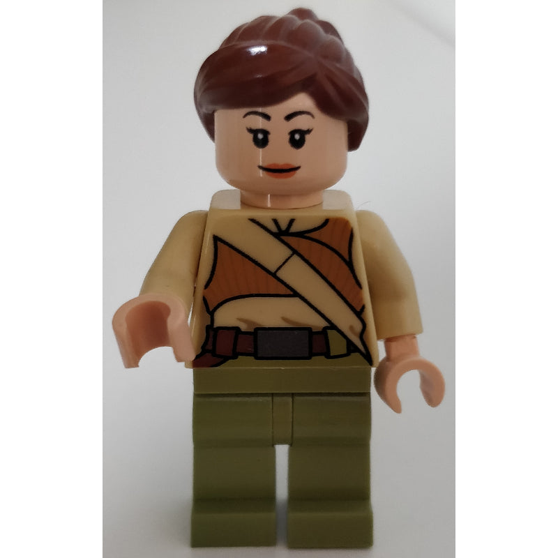 fig-004153 – Resistance Soldier, Female, Hair