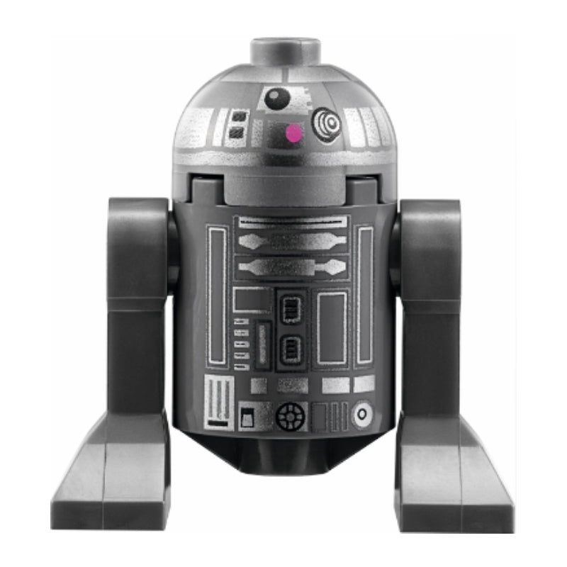 fig-004158 – Astromech Droid, R2-BHD, Dark Bluish Gray Body
