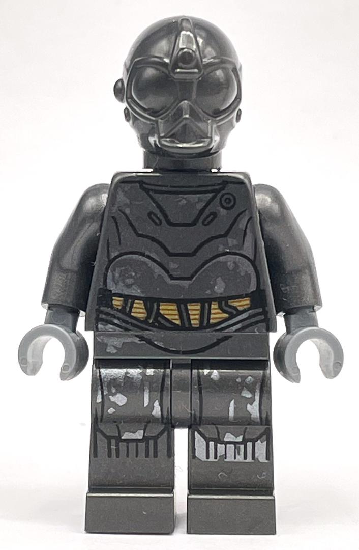 fig-004164 – RA-7 Protocol Droid, Pearl Dark Gray
