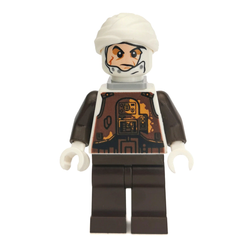fig-004171 – Dengar, White Head, Dark Brown Legs