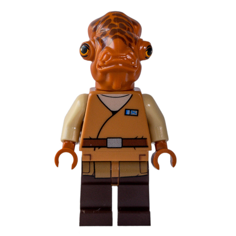 fig-004175 – Admiral Ackbar, Medium Nougat Outfit