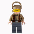 fig-004176 – Resistance Soldier, Dark Tan Helmet, Dark Tan Shirt, Cheek Lines