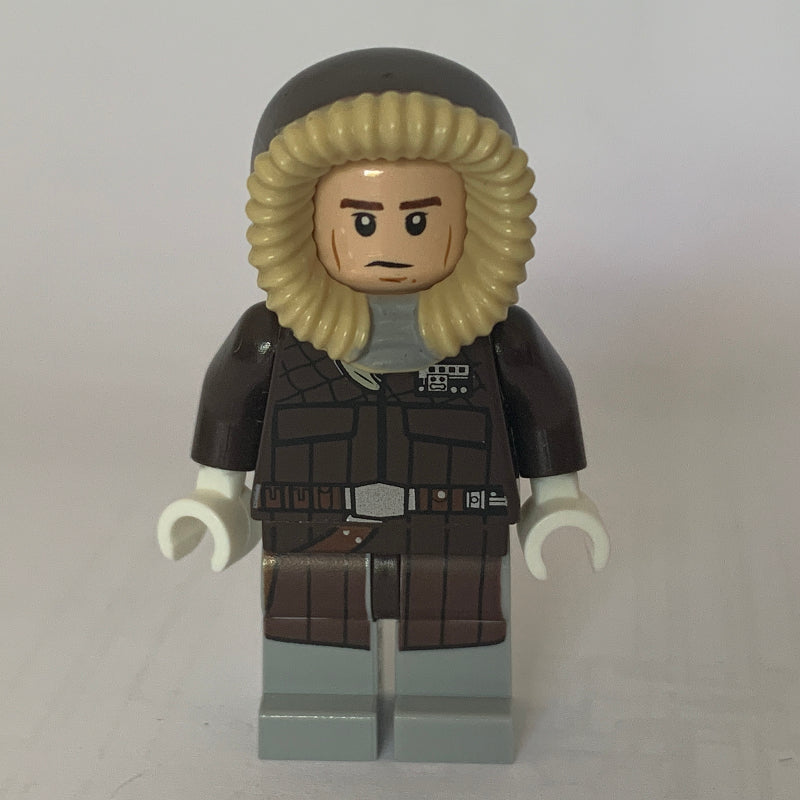 fig-004180 – Han Solo, Hoth Outfit, Dark Brown Hood
