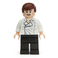 fig-004183 – Han Solo, White Shirt, Dark Brown Legs, Dual Sided Head Open Mouth / Closed Eyes, Smooth Hair