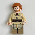 fig-004185 – Obi-Wan Kenobi, Dark Tan Printed Legs, Headset