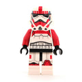 fig-004189 – Imperial Shock Trooper, Red Markings, Black Eyes
