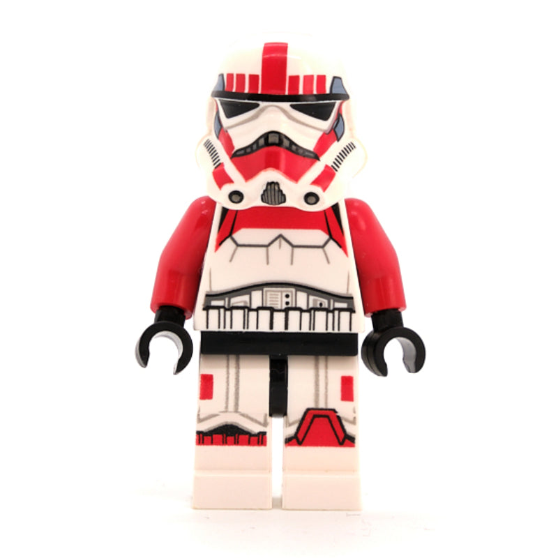 fig-004189 – Imperial Shock Trooper, Red Markings, Black Eyes