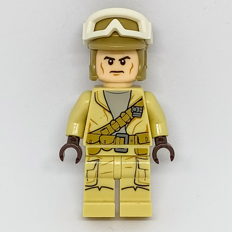 fig-004193 – Rebel Trooper, Dark Tan Helmet and White Snow Goggles