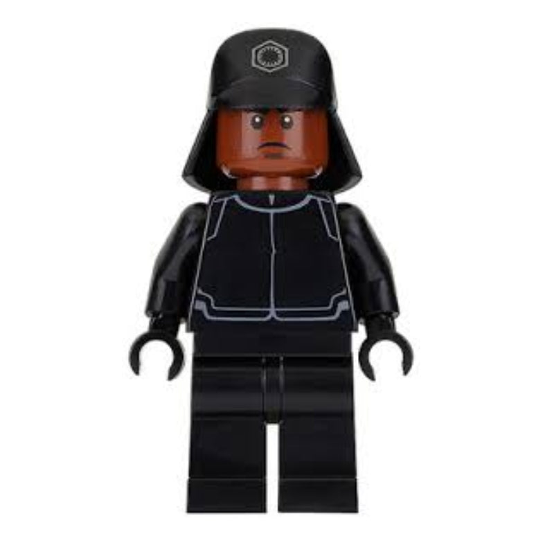 fig-004195 – First Order Crew Member, Reddish Brown Skin, Black Hat