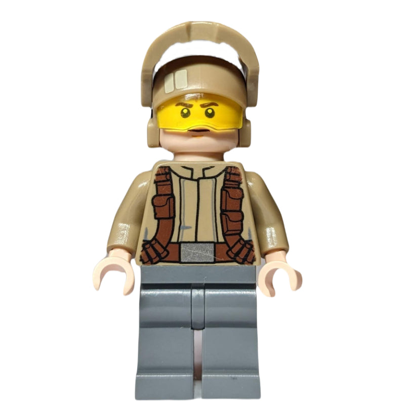 fig-004199 – Resistance Soldier, Dark Tan Helmet, Dark Tan Shirt