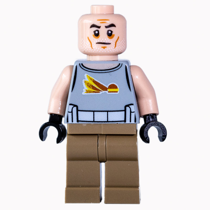 fig-004207 – Clone Commander Gregor, Old
