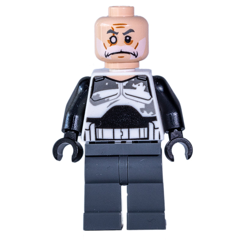 fig-004208 – Clone Commander Wolffe, Old