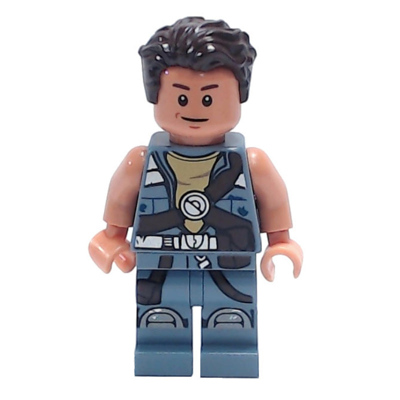 fig-004237 – Zander, Sand Blue Jacket