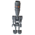 fig-004244 – IG-88, Printed Head, Tile with Clip and 1x1 Round Plate on Back