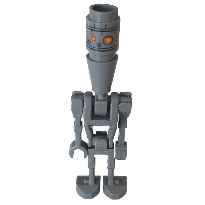 fig-004244 – IG-88, Printed Head, Tile with Clip and 1x1 Round Plate on Back