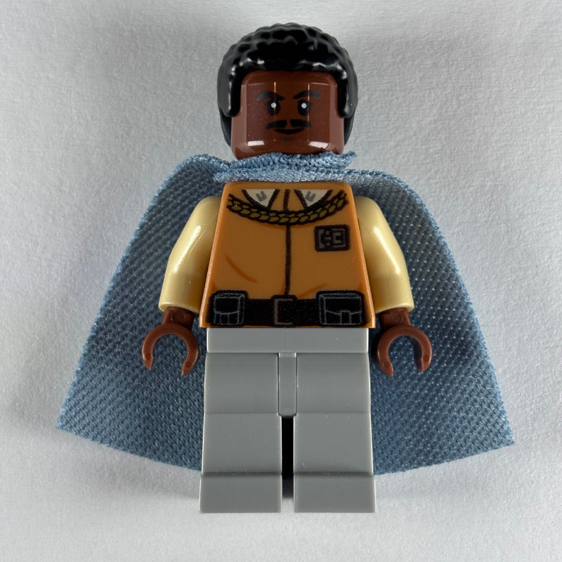 fig-004248 – Lando Calrissian, Sand Blue Cape, Light Bluish Gray Legs
