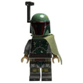 fig-004251 – Boba Fett, Helmet, Jetpack Neckwear, Olive Green Pauldron, Light Bluish Gray Hips