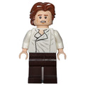 fig-004252 – Han Solo, White Shirt, Dark Brown Legs, Dual Sided Head Open Mouth / Closed Eyes with Closed Mouth, Ruffled Hair